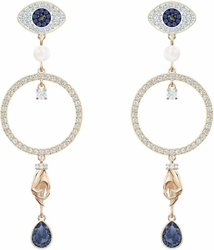 orecchini a cerchio symbolic multicolore placcato oro