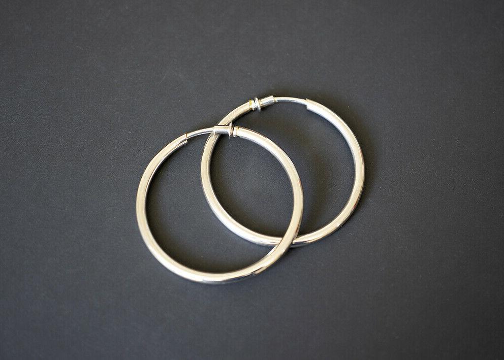 orecchini a cerchio vintage hoop earrings