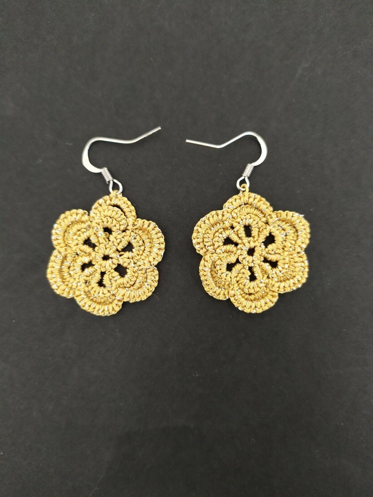 orecchini a chiacchierino vari colori