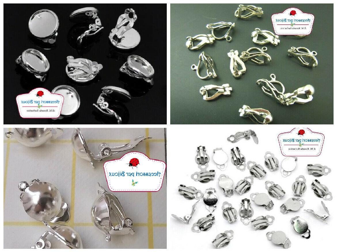 orecchini a clip per lobo senza buco