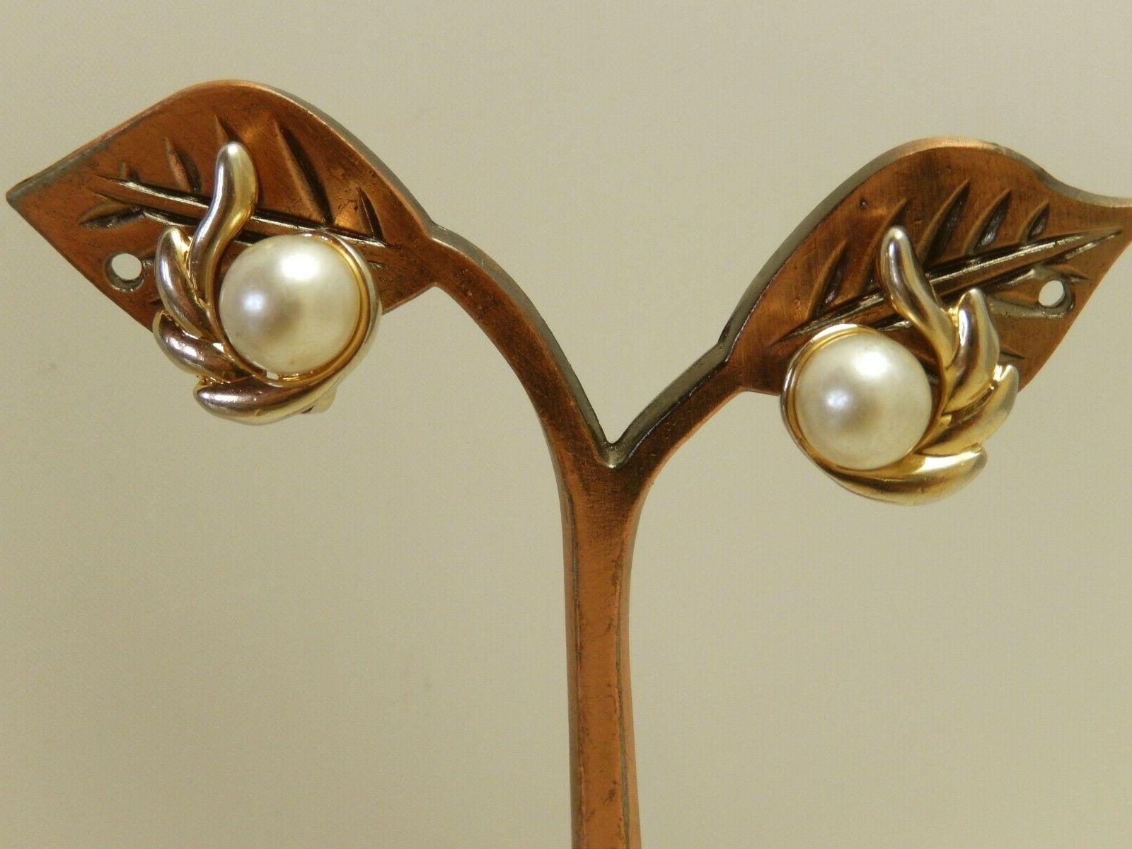 orecchini a clip vintage originale anni 60