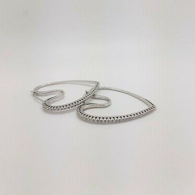 orecchini a cuore con diamanti ct 0