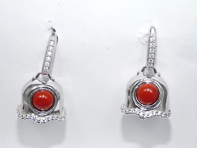 orecchini a donna campanella in argento 925