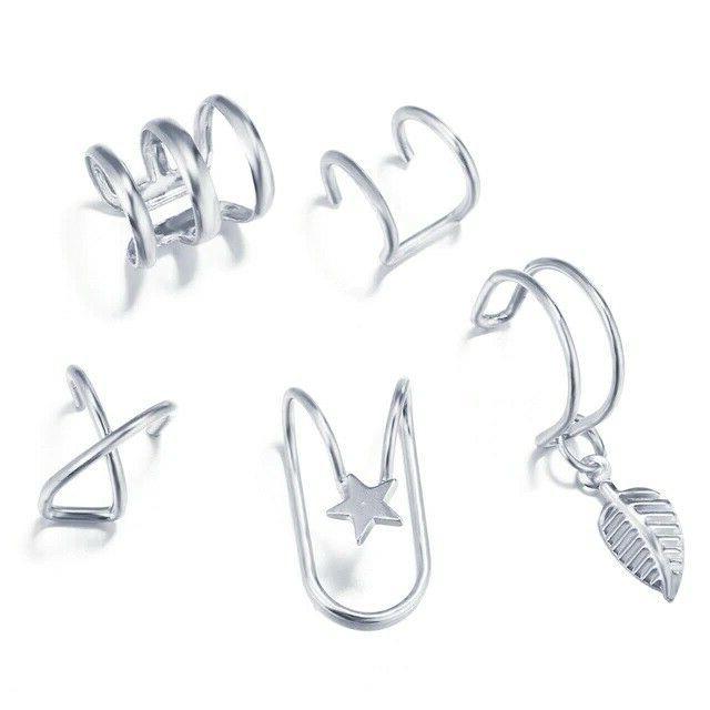 orecchini a incastro da donna diversi colori