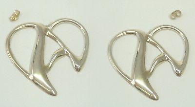 orecchini a lobo con iniziale a a