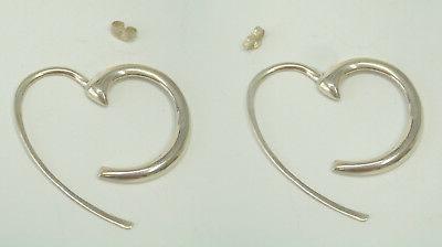 orecchini a lobo con iniziale c a