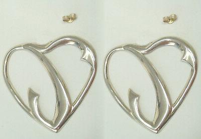 orecchini a lobo con iniziale t a