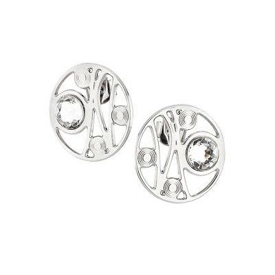 orecchini a lobo con swarovski xor402