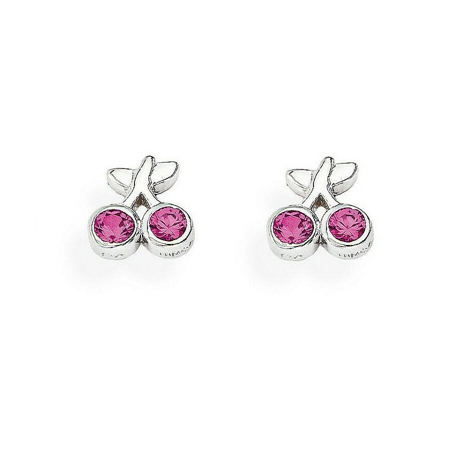 orecchini a lobo donna in argento 925