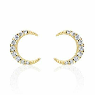 orecchini a lobo donna piccoli mezza luna