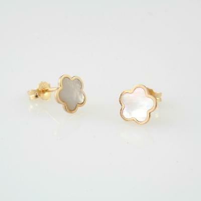 orecchini a lobo in oro giallo 18