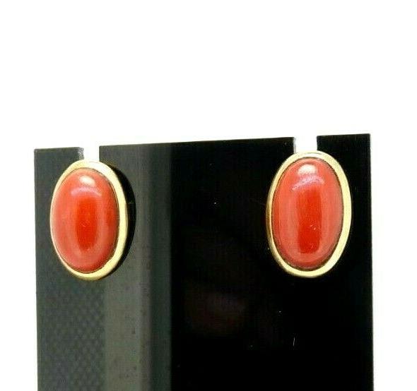 orecchini a lobo in oro massiccio 18