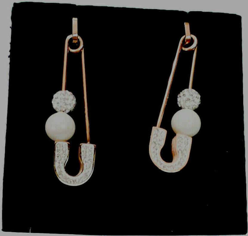 orecchini a lobo pendenti da donna ragazza