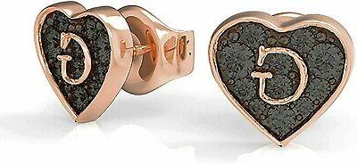 orecchini a lobo per donna in acciaio