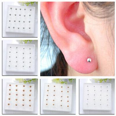 orecchini a lobo piccoli rotondo semplice 10