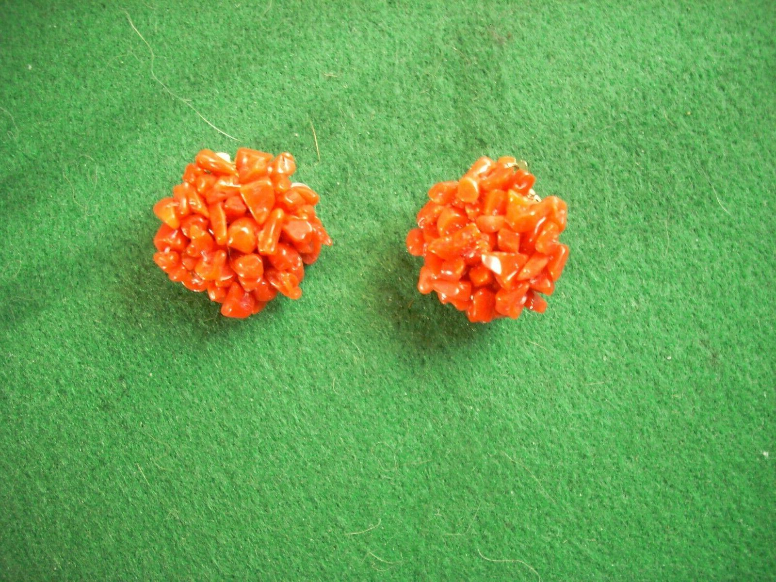 orecchini a molla vintage