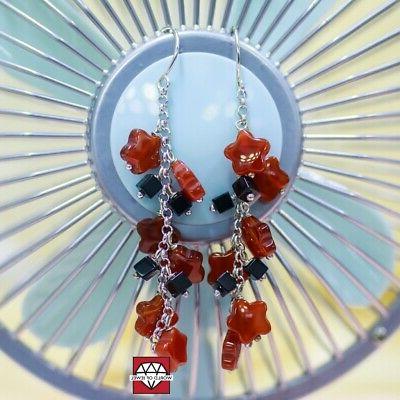 orecchini a monachella di argento 925 con