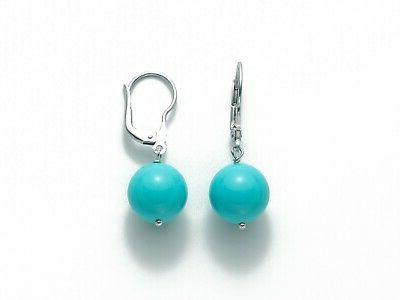 orecchini a monachella per2198 argento perla agglomerato