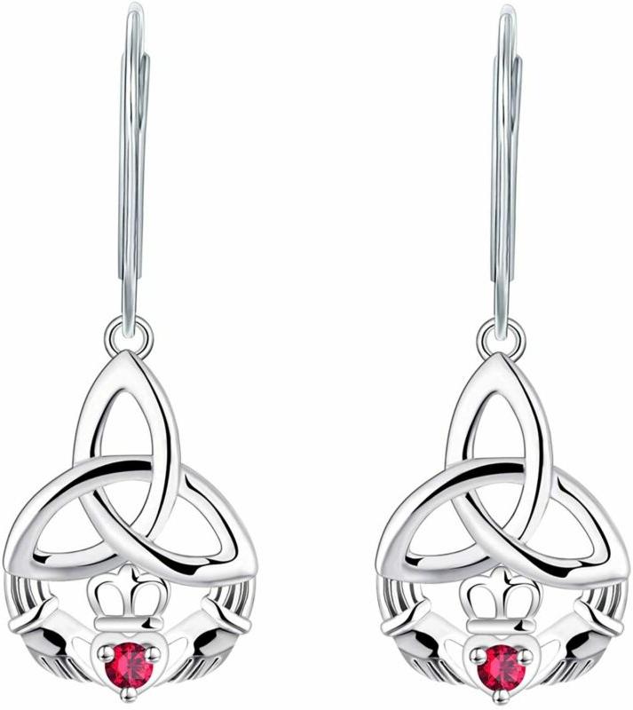 orecchini a nodo in argento 925 donna