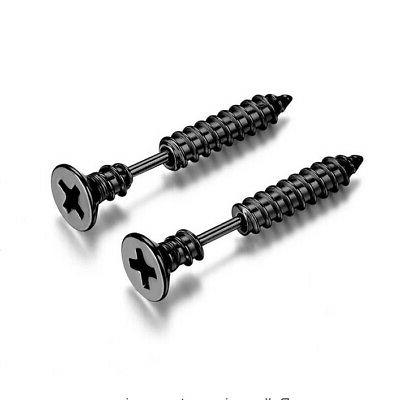 orecchini a perno 316l in acciaio inox