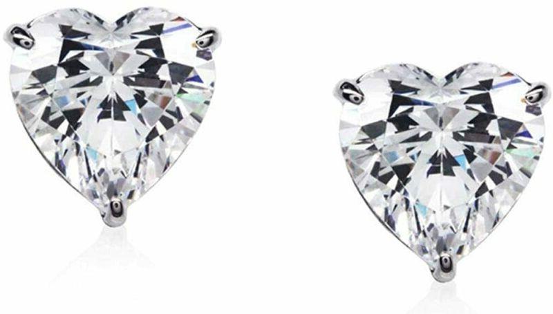 orecchini a perno da donna placcati in