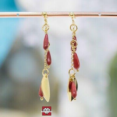 orecchini a perno di argento 925 placcato