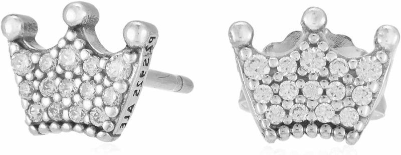 orecchini a perno donna argento 297127cz