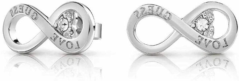 orecchini a perno donna placcato argento ube85010
