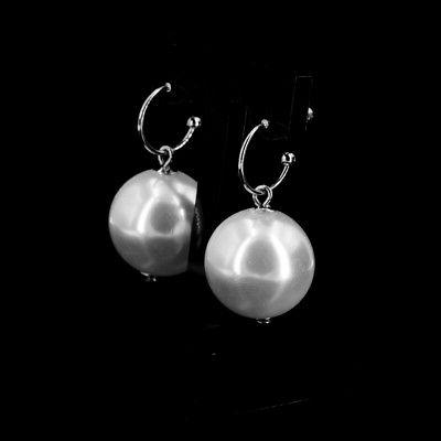 orecchini a perno dorato piccolo creolo grandi