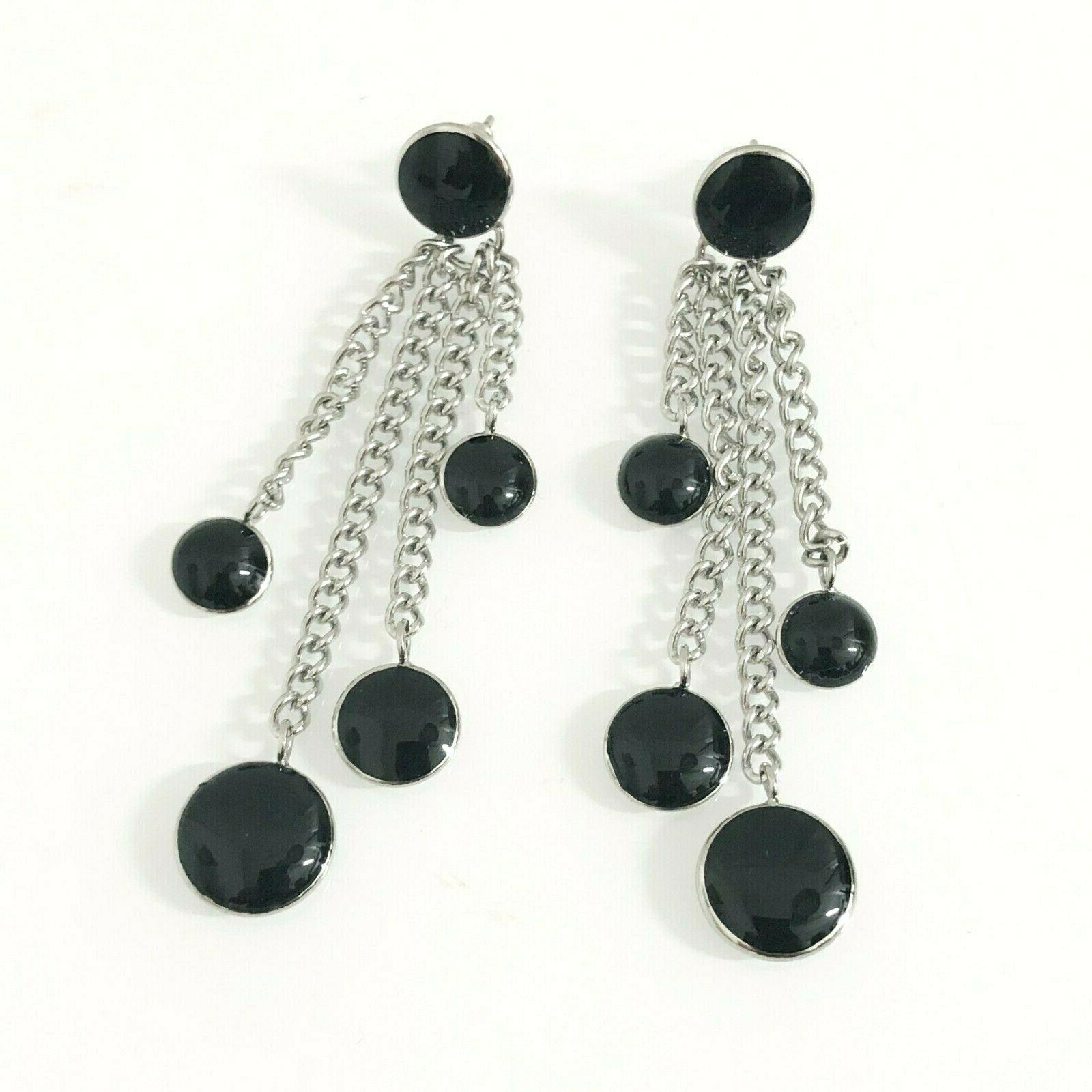 orecchini a pois donna