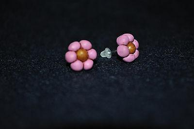 orecchini a vite in fimo a forma