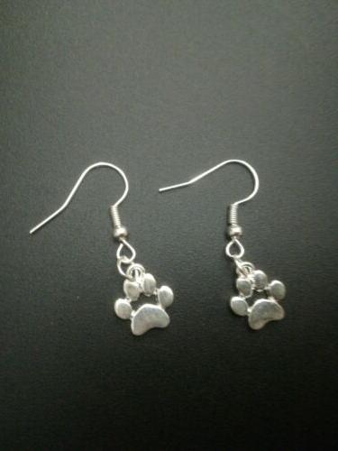 orecchini a zampa con monachella