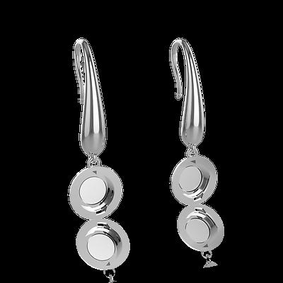 orecchini acciaio collezione stones donna tj2050