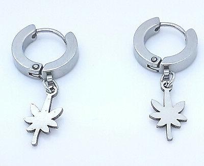 orecchini acciaio inox 316 l stretto cerchio