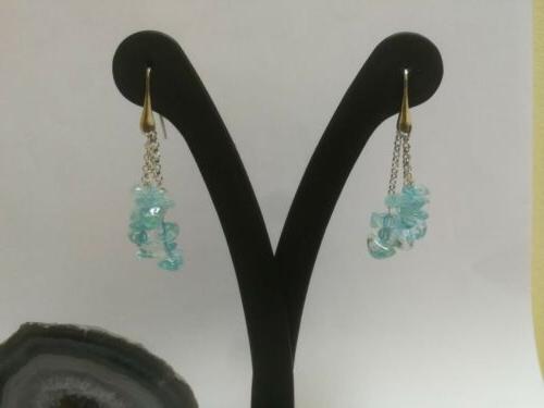 orecchini acquamarina