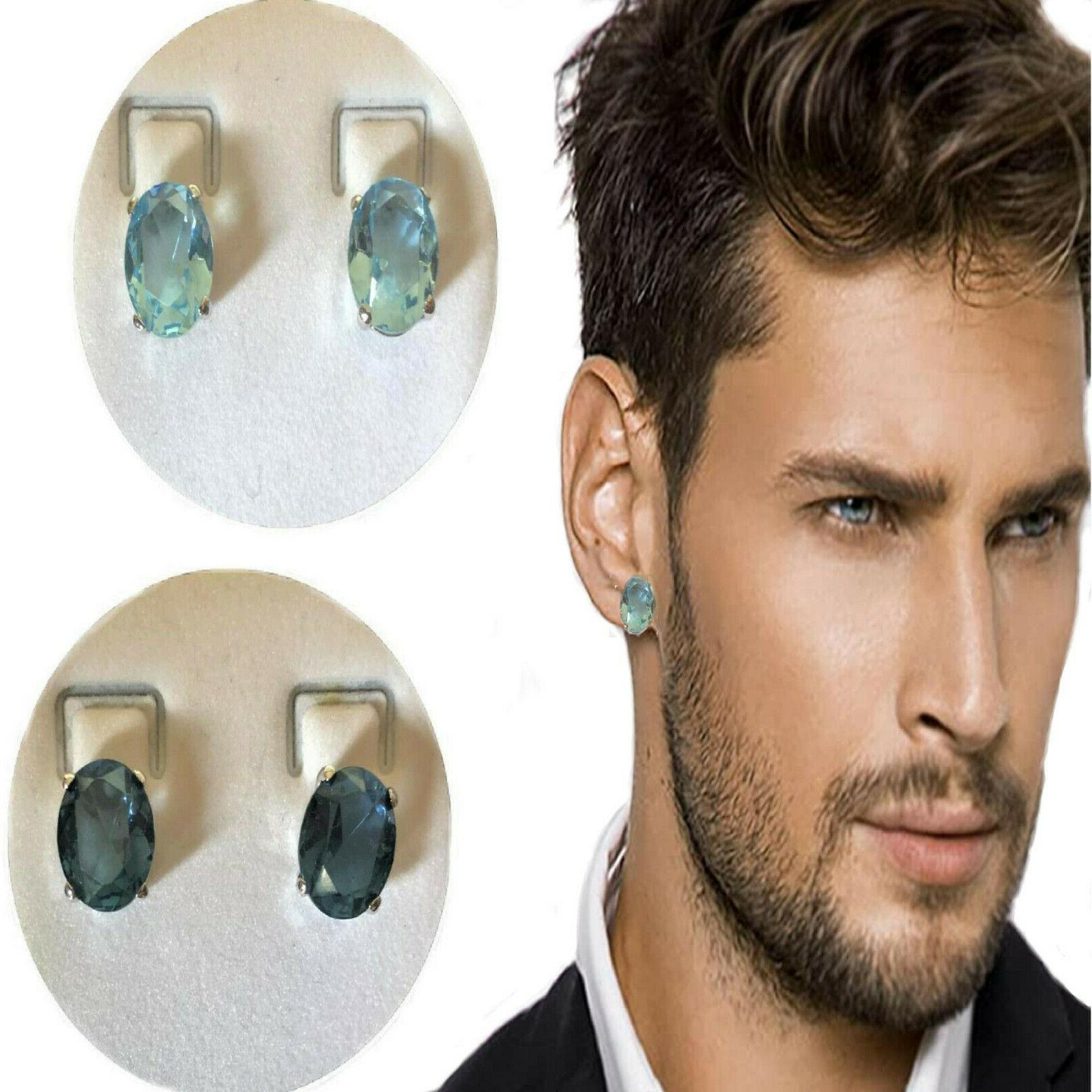 orecchini acquamarina in argento 925 da donna