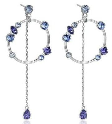 orecchini affinity con cristalli bff94 blue