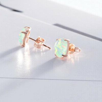 orecchini anallergici in rame opalino eardrop per