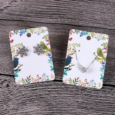 orecchini anello ear studs imballaggio carta per