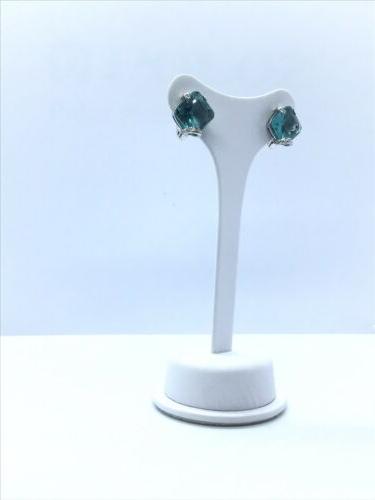 orecchini anni 90 con perno e clips