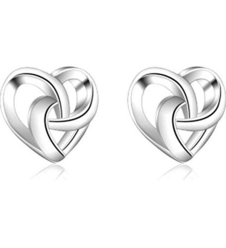 orecchini argento 7x7mm