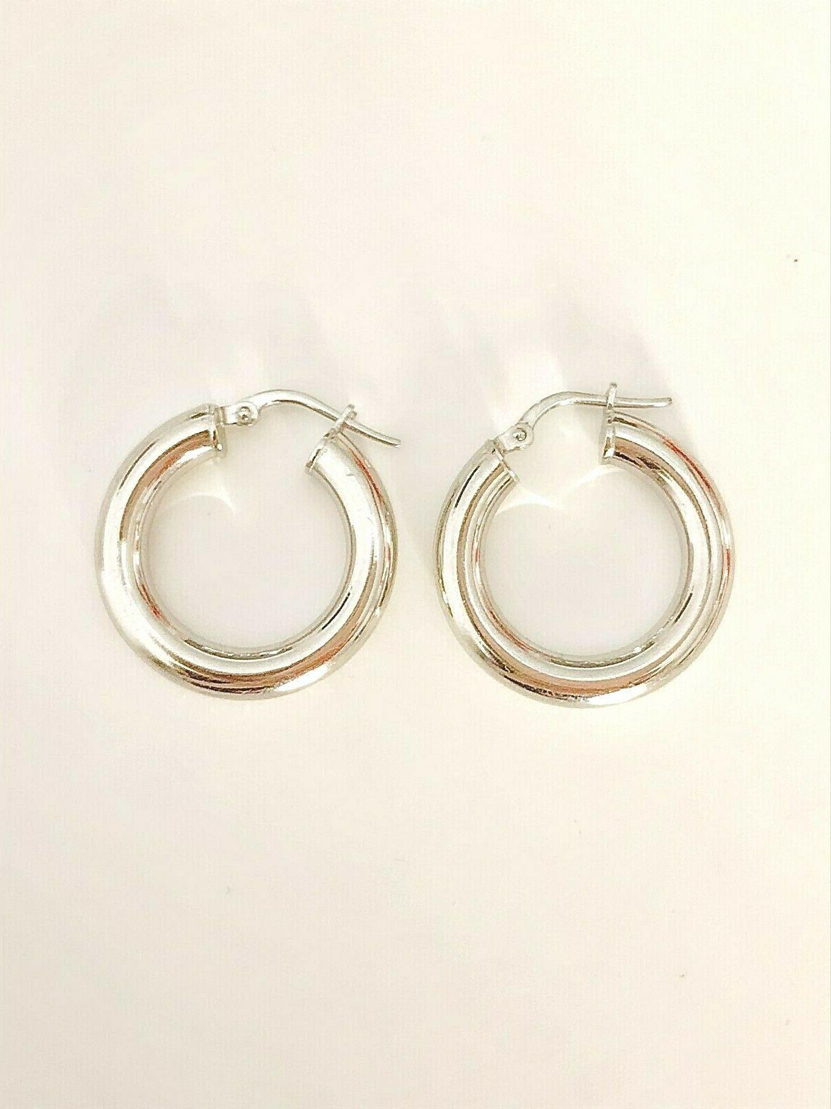 orecchini argento 925 a cerchio regalo bambina