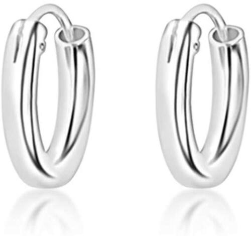 orecchini argento 925 cerchio 6mm piercing nasino