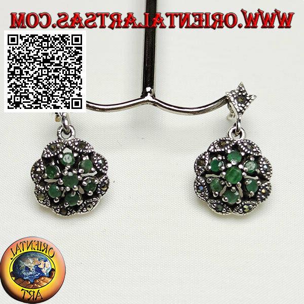 orecchini argento 925 margherita di 6 1