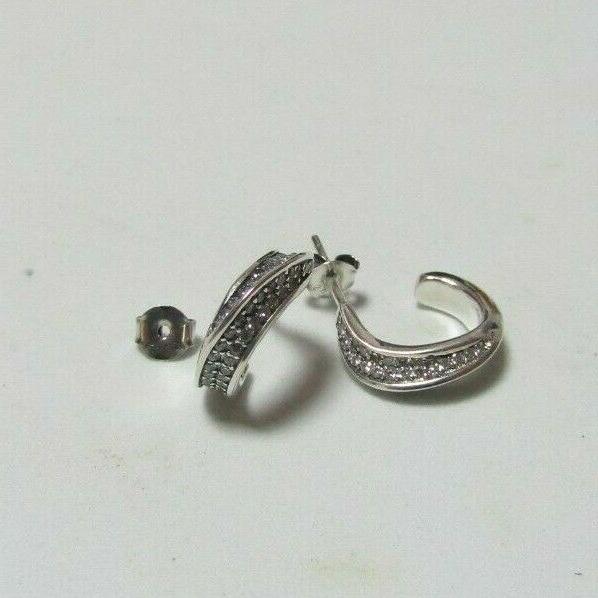 orecchini argento 925 modello onda ale orecchini