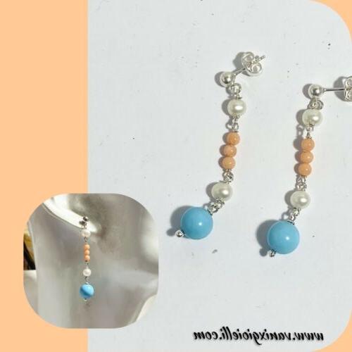 orecchini argento 925 pendenti da donna con