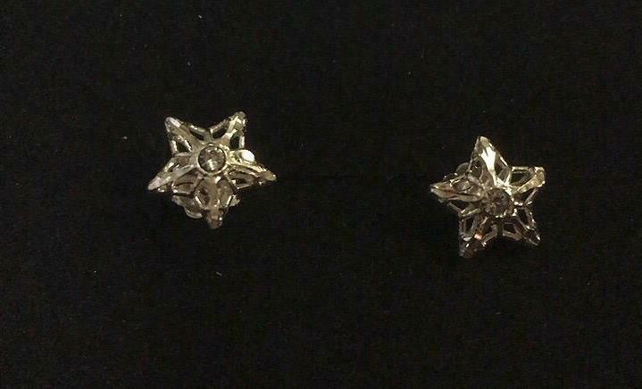 orecchini argento 925 stelle