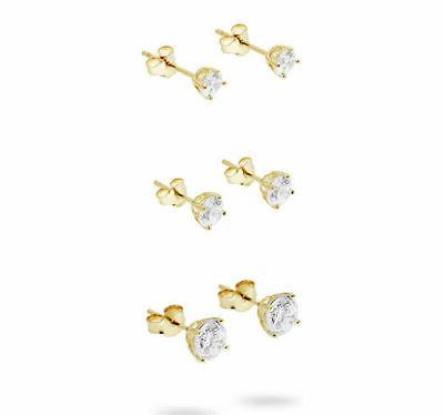 orecchini argento gold oro punto luce da