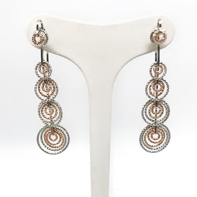 orecchini argento pendenti oppure ear cuff