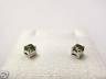 Argento Peridoto 3,5 Earrings Swarovski Stone